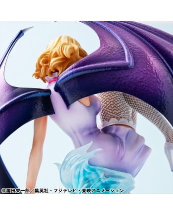 ONE PIECE - Stussy "Evolutionary History" - Statuette P.O.P. 19cm - vue de detail
