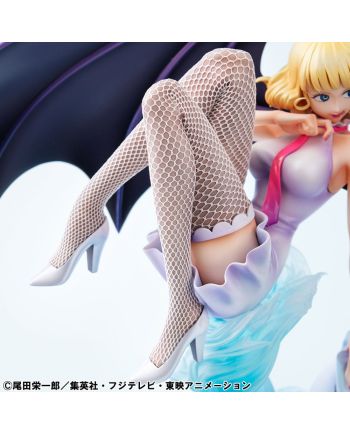 ONE PIECE - Stussy "Evolutionary History" - Statuette P.O.P. 19cm - vue du packaging
