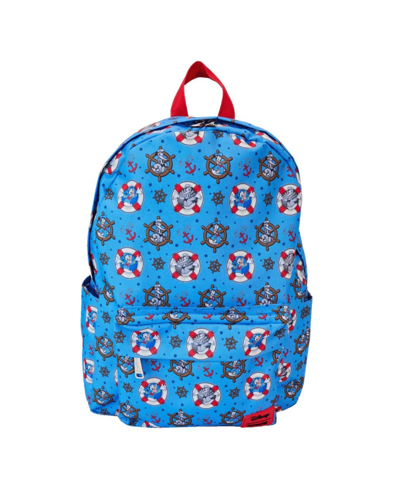 DISNEY - Donald Duck "90ème Anniversary" - Nylon Backpack LoungeFly