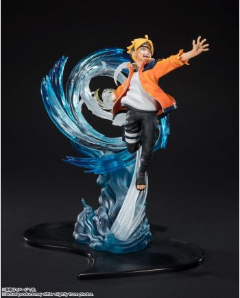 BORUTO - Boruto Uzumaki Kizuna Relation - Statuette FiguartsZERO 20cm - vue de face