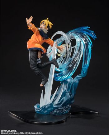 BORUTO - Boruto Uzumaki Kizuna Relation - Statuette FiguartsZERO 20cm - vue de profil