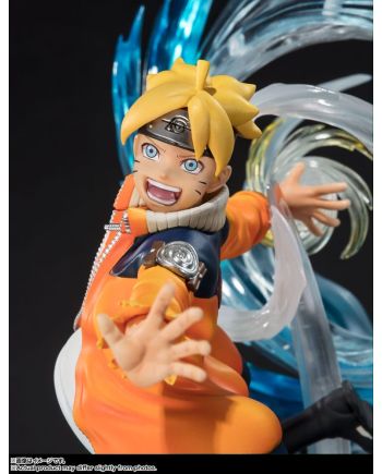 BORUTO - Boruto Uzumaki Kizuna Relation - Statuette FiguartsZERO 20cm - vue de detail