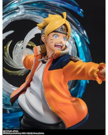 BORUTO - Boruto Uzumaki Kizuna Relation - Statuette FiguartsZERO 20cm - vue du packaging