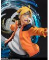 BORUTO - Boruto Uzumaki Kizuna Relation - Statuette FiguartsZERO 20cm - vue du packaging