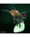 ONE PIECE - Zoro - Figurine SFC Phosphorescent 18cm - vue de face