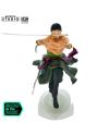ONE PIECE - Zoro - Figurine SFC Phosphorescent 18cm - vue de profil