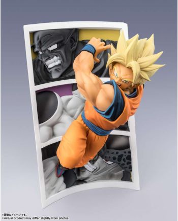 DRAGON BALL Z - S.S.S.Goku Trail of Battles - Figuarts Zero 22cm - vue principale