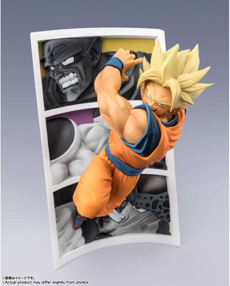DRAGON BALL Z - S.S.S.Goku Trail of Battles - Figuarts Zero 22cm - vue principale