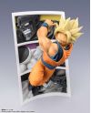 DRAGON BALL Z - S.S.S.Goku Trail of Battles - Figuarts Zero 22cm - vue principale