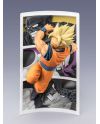 DRAGON BALL Z - S.S.S.Goku Trail of Battles - Figuarts Zero 22cm - vue de profil