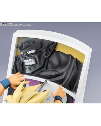 DRAGON BALL Z - S.S.S.Goku Trail of Battles - Figuarts Zero 22cm - vue de dos