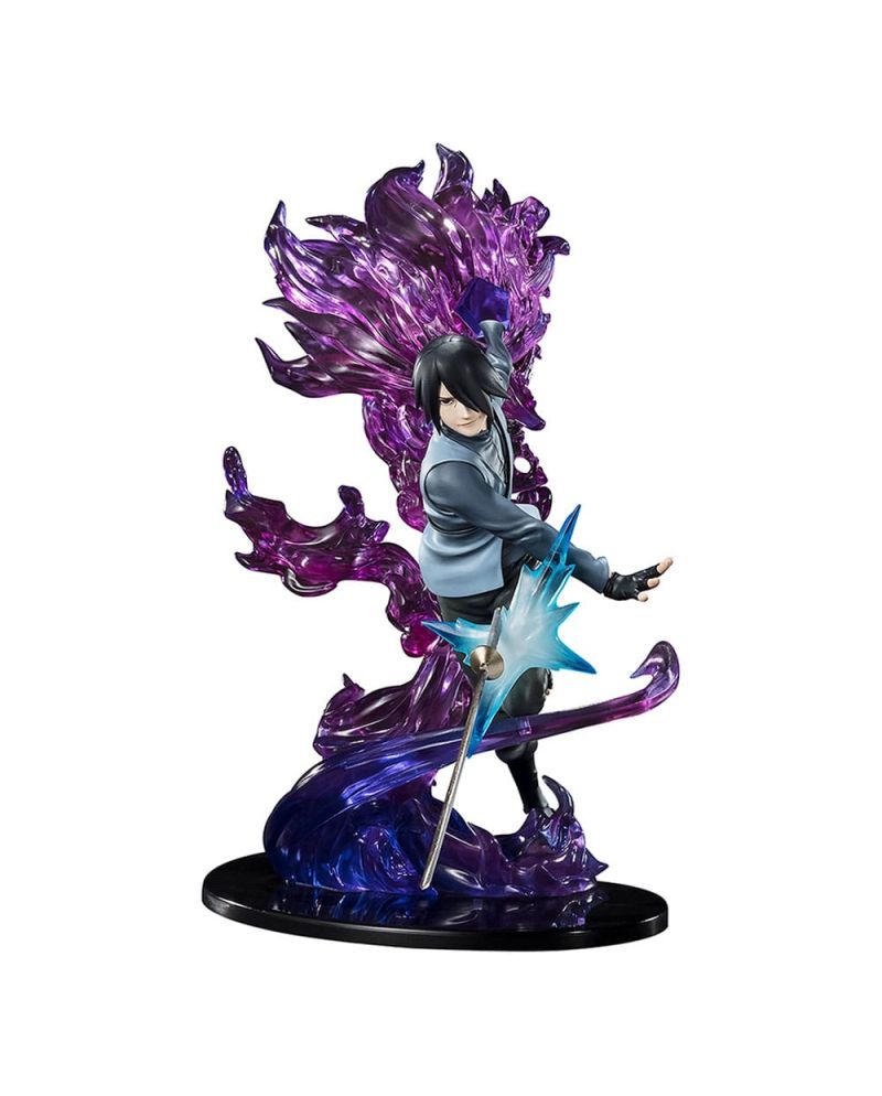 BORUTO - Sasuke Uchiha Kizuna Relation - Statuette FiguartsZERO 24cm - vue principale