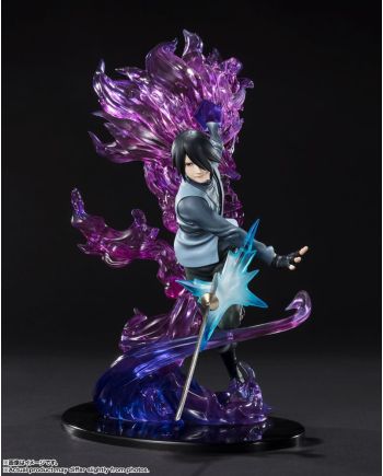 BORUTO - Sasuke Uchiha Kizuna Relation - Statuette FiguartsZERO 24cm - vue de face