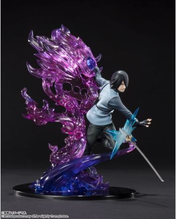 BORUTO - Sasuke Uchiha Kizuna Relation - Statuette FiguartsZERO 24cm - vue de profil