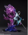 BORUTO - Sasuke Uchiha Kizuna Relation - Statuette FiguartsZERO 24cm - vue de profil