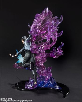 BORUTO - Sasuke Uchiha Kizuna Relation - Statuette FiguartsZERO 24cm - vue de dos