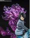 BORUTO - Sasuke Uchiha Kizuna Relation - Statuette FiguartsZERO 24cm - vue du packaging