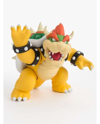 Figurine Bowser S.H. Figuarts détail articulation