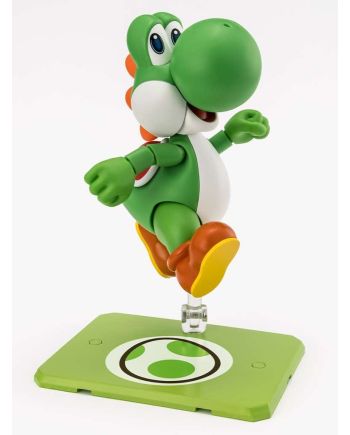 Figurine Yoshi S.H. Figuarts 11cm univers Super Mario