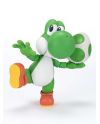 Figurine Yoshi Bandai Tamashii Nations vue de profil