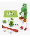 Détails et articulations de la figurine Yoshi S.H. Figuarts