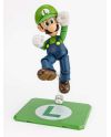Figurine Luigi S.H. Figuarts 11cm Super Mario face avant