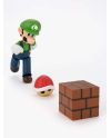 Figurine Luigi S.H. Figuarts vue arrière