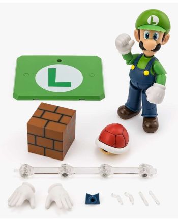 Figurine Luigi Nintendo emballage collector