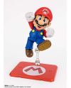 Figurine S.H. Figuarts Mario 10cm de face - Super Mario