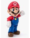 Figurine Mario S.H. Figuarts vue de profil - Bandai Tamashii Nations