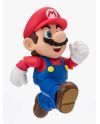 Détails et articulations de la figurine Mario S.H. Figuarts