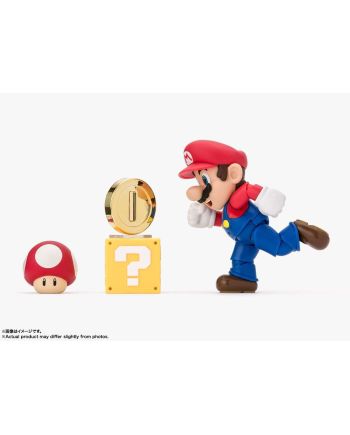 Figurine Mario avec accessoires - Super Mario Nintendo