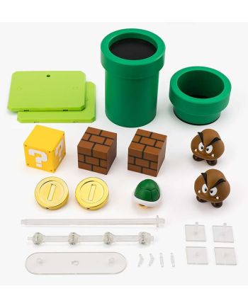 Figurine S.H. Figuarts Playset Super Mario vue de face