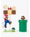 Figurine S.H. Figuarts Playset Super Mario vue de profil