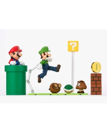 Figurine S.H. Figuarts Playset Super Mario détail des accessoires