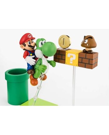 Figurine S.H. Figuarts Playset Super Mario packaging