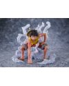 Statuette FiguartsZERO Monkey D. Luffy Marineford One Piece vue de face
