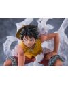 Figurine Luffy Marineford Bandai Tamashii Nations vue de côté