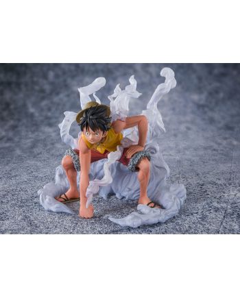 Figurine One Piece FiguartsZERO Luffy vue arrière