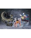 Emballage officiel de la statuette Monkey D. Luffy Marineford