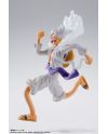 Figurine S.H. Figuarts Monkey D. Luffy Gear 5 One Piece vue face