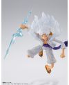 Figurine Monkey D. Luffy Gear 5 avec accessoires inclus