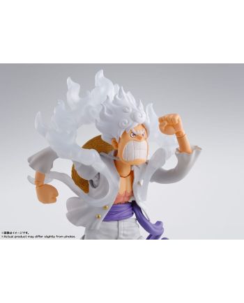 Packaging officiel de la figurine S.H. Figuarts Luffy Gear 5