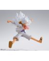 Figurine One Piece Luffy Gear 5 vue arrière