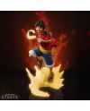 Figurine Luffy phosphorescente One Piece 16cm ABYstyle - vue face