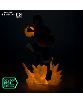 Figurine Luffy 16cm ABYstyle - vue arrière