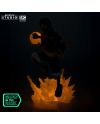 Figurine Luffy 16cm ABYstyle - vue arrière