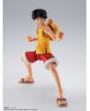 Figurine S.H. Figuarts Luffy Marineford One Piece de face