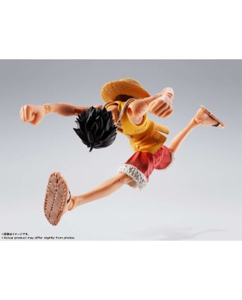 Figurine Luffy One Piece Marineford articulations et accessoires