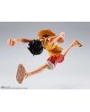Figurine Luffy One Piece Marineford articulations et accessoires